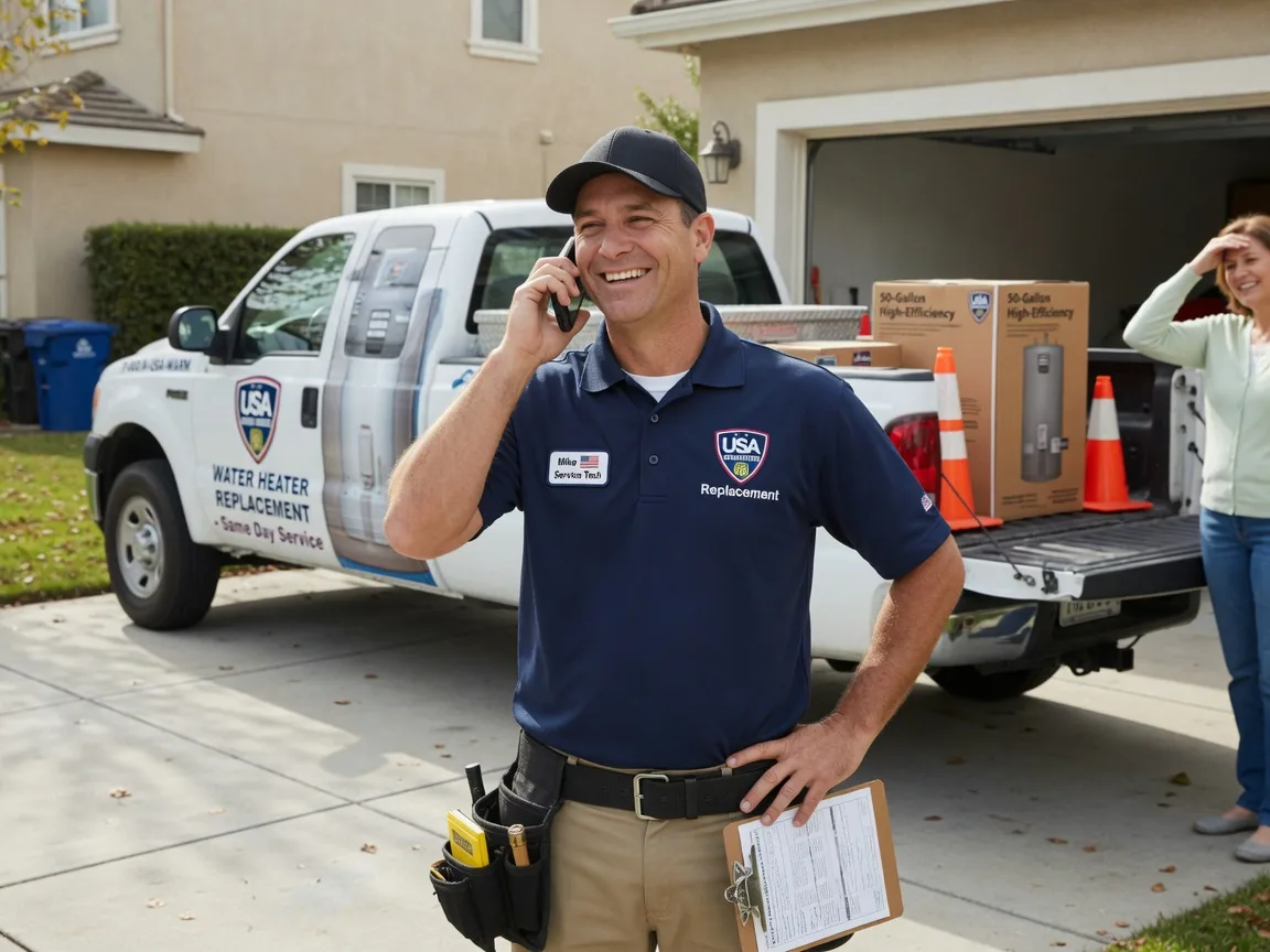 Water Heater Replacement Tucker, GA FAQs